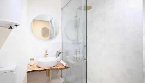 Studio rénové, 5mn plage, terrasse, clim, vélos - Foto 3