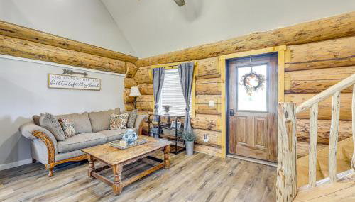 Explore Uintah Basin Rustic Cliff Ranch A Cabin - Foto 5
