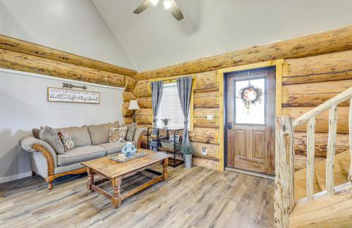 Explore Uintah Basin Rustic Cliff Ranch A Cabin - Foto 5