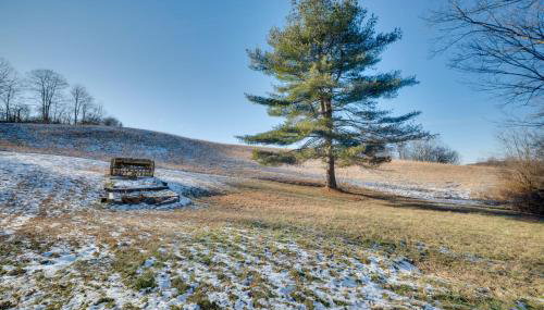 5-Acre Hocking Hills Hideaway! Pet-Friendly Home - Foto 4