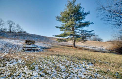 5-Acre Hocking Hills Hideaway! Pet-Friendly Home - Foto 4