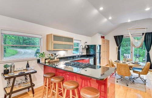 Walk to Kelsey Lake Cassopolis Home with Yard! - Foto 6