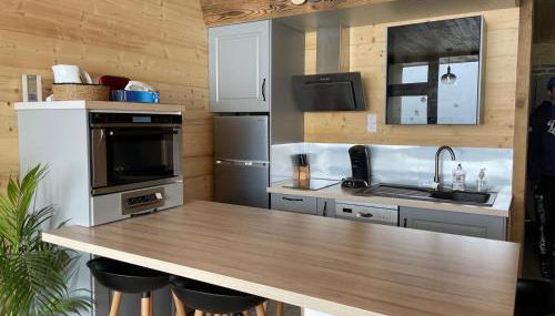 Duplex Les Plautus 2 - Orcières-Merlette - Appt vue montagne - Foto 5