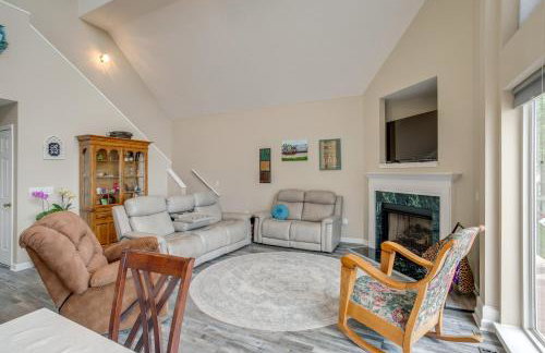 Deck & Views: Lake Murray Escape in Chapin! - Foto 5