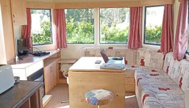 Mobil-home 4 à 6 personnes camping paradis 4 étoiles - Foto 5