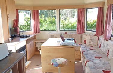 Mobil-home 4 à 6 personnes camping paradis 4 étoiles - Foto 5