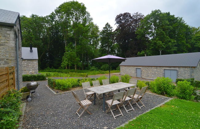 Gite With Swimming Pool Situated in Wonderful Castle Grounds in Gesves - Photo 1