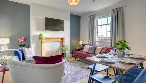 Regency Nest by Spa Town Property - Stylish 3 Bedroom Apartment on 2 Floors, Central Leamington Spa - Foto 1