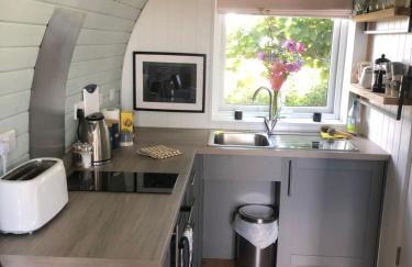 Beautiful one bed Pod in idyllic surroundings - Foto 3