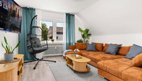 MOLA Apartments-Geräumiges Apartment in Wetter bis 6 Personen, XXL Couch, Parkplatz und WLAN - Photo 2