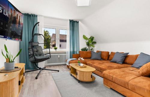MOLA Apartments-Geräumiges Apartment in Wetter bis 6 Personen, XXL Couch, Parkplatz und WLAN - Foto 2