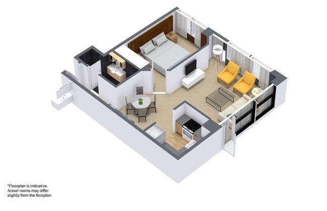 Adina Apartment Hotel Melbourne - Foto 63