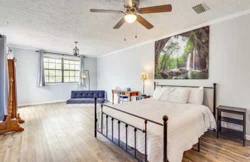 Steps to Beach Carrabelle Family Home with Patio! - Foto 13