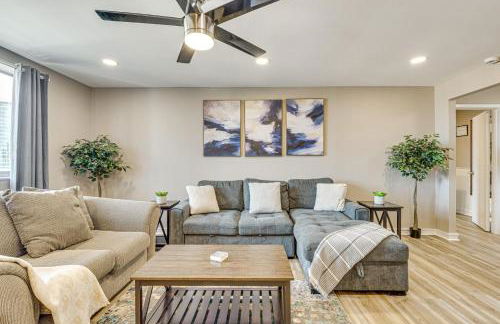 Mid town 2 bedroom cozy apartment- 15 F Near Merc Stadium - Foto 17