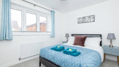 Willow by Alt-Stay Contractor Accommodation - 3 Bed Modern Contractor Home With Parking, Wi-Fi & Full Kitchen - Ideal For Long stays - Foto 2, towels