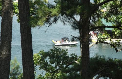 C9, Two bedroom, two bath, log-sided, lake view cottage with hot tub cottage - Foto 23