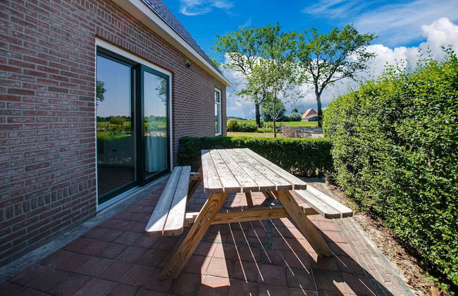 Holiday Home in Langezwaag With Terrace - Foto 15
