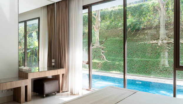 Ohara City View 5BR Villa Heated Pool and Billiard - Foto 4, Habitación
