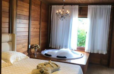 Chalé Recanto do Pimenta e Casa Recanto do Pimenta - Foto 8