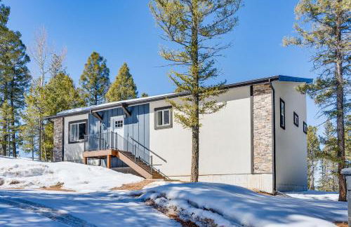 Modern Florissant Mountain Retreat with Deck and Grill - Foto 26
