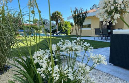 Belle Villa d'architecte entre lac et océan - Foto 18