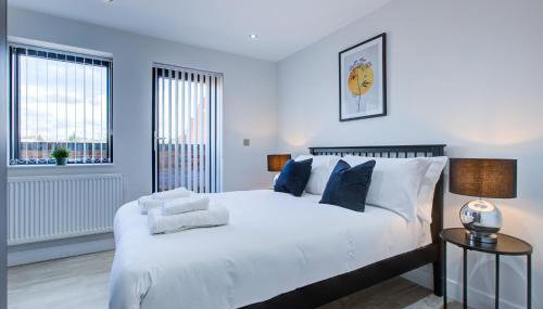 Hybrid Resi - Uxbridge, On-site car or van parking, near London Heathrow Airport - Foto 3, towels