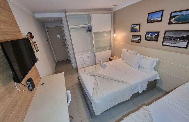 Conforto e Aconchego na beira-mar de Ponta Negra - Foto 9