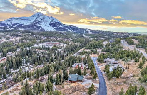 Big Sky Cozy Cabin Lone Peak Views Hot Tub - Foto 45