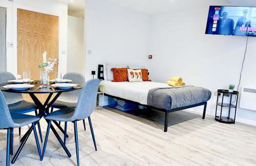 Cozy Studio Flat with FREE WiFi in Islington near Upper Street, Highbury & Angel Station by NourNest Apartments - Foto 21