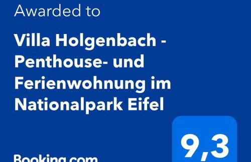 Villa Holgenbach - Penthouse und Ferienwohnung im Nationalpark Eifel - Foto 9