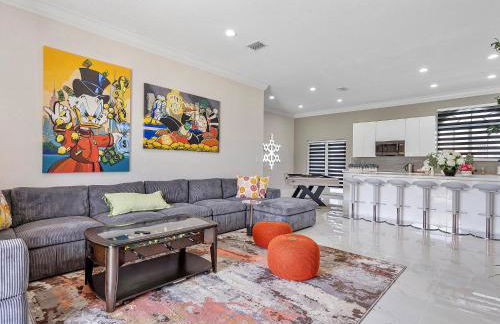 Villa ART Pool Golf Volleyball - Foto 9