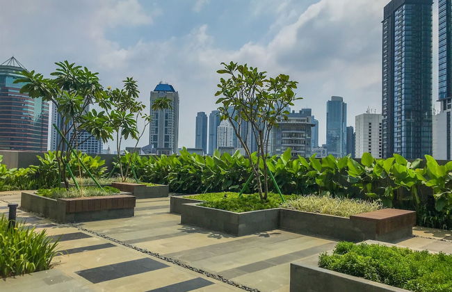 Minimalist And Comfy Studio Ciputra World 2 Apartment - Foto 28