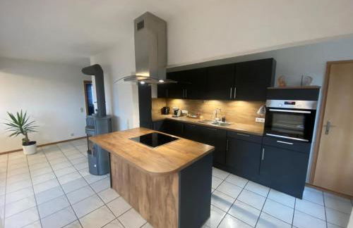 Ferienwohnung in Rheinfelden, Grenznähe und Blick auf die Schweiz - Foto 2