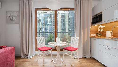 Urban Chic - One Bedroom Apartment - Warsaw Stays&G85-5 - Foto 3, minibar