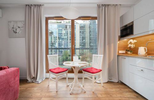 Urban Chic - One Bedroom Apartment - Warsaw Stays&G85-5 - Foto 3