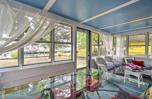 Point Pleasant Abode with Lagoon and Boat Dock! - Foto 25