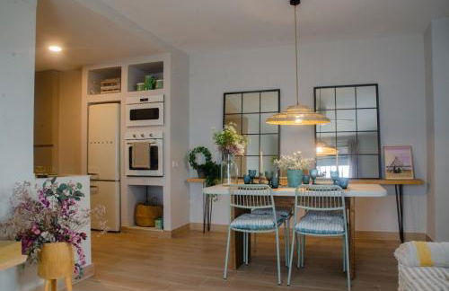 Anc14 Apartamento con 2 habitaciones, patio y piscina al lado de la playa - Foto 20