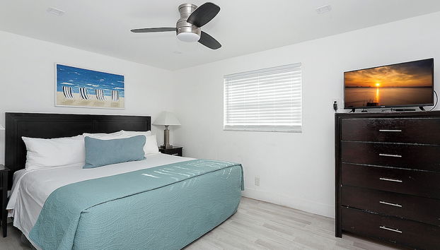 ULTRA relaxing 2 bed beach&boardwalk apt - Foto 3, Habitación