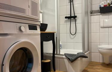 Bavaria Mountain Chalet DESIGN Ferienwohnung SKI Arber Osser Terrasse Sauna in Villa mit Bergblick bis 6 Pers - Foto 31