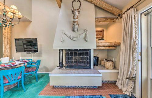 Eclectic Home with Deck 4 Miles to Ski Cloudcroft! - Foto 5