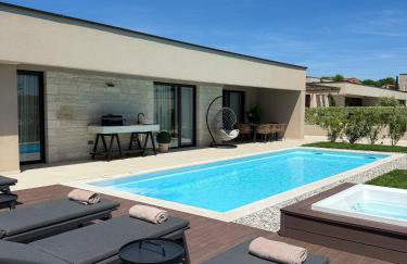Villa Daleo with heated pool and jacuzzi near Porec - Foto 18
