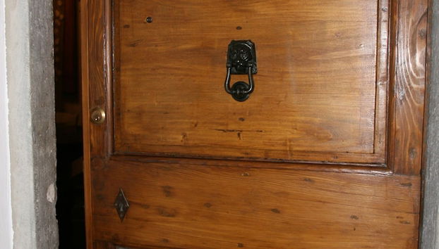 Entrada (vista interior)