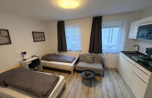 Sleep & Go Deluxe 3 Apartment nähe Düsseldorf - Photo 1