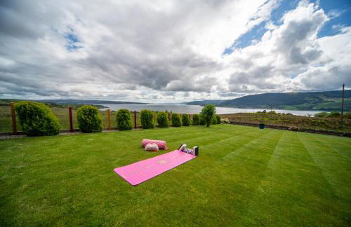 Knockderry Lodge -Private Luxury pet-friendly accommodation in Scotland with hot tub - Foto 24