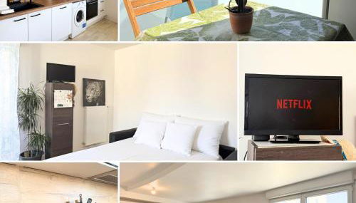 Le Cézanne - Paris et Aéroport CDG 20min - Balcon - Foto 2, stove