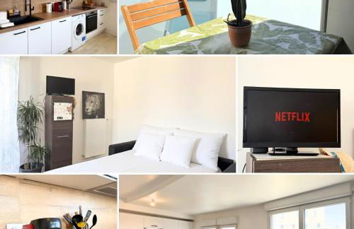 Le Cézanne - Paris et Aéroport CDG 20min - Balcon - Foto 2