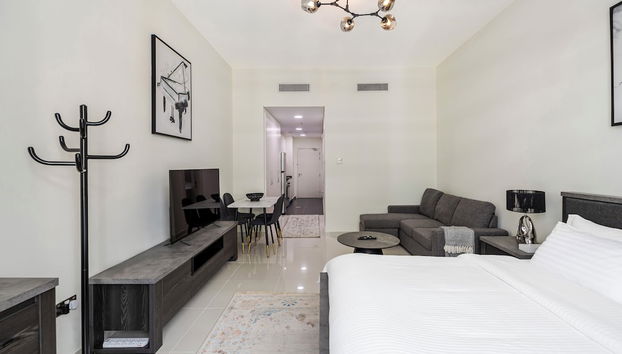 Studio Huge Balcony Loreto 1 Damac Hills - Foto 4, Servicio de la habitación