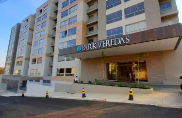 Park Veredas, Flat 407 - Rio Quente - GO - Foto 15