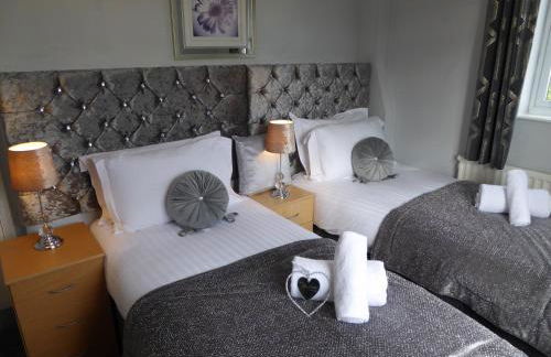 South View Country House Sleeps 12 - Hot Tub - Views - Foto 34