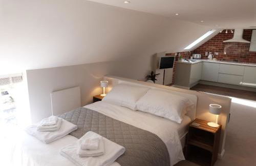 The Barn, Boutique Self-Catering Apartment - Belvoir Suite - Foto 14